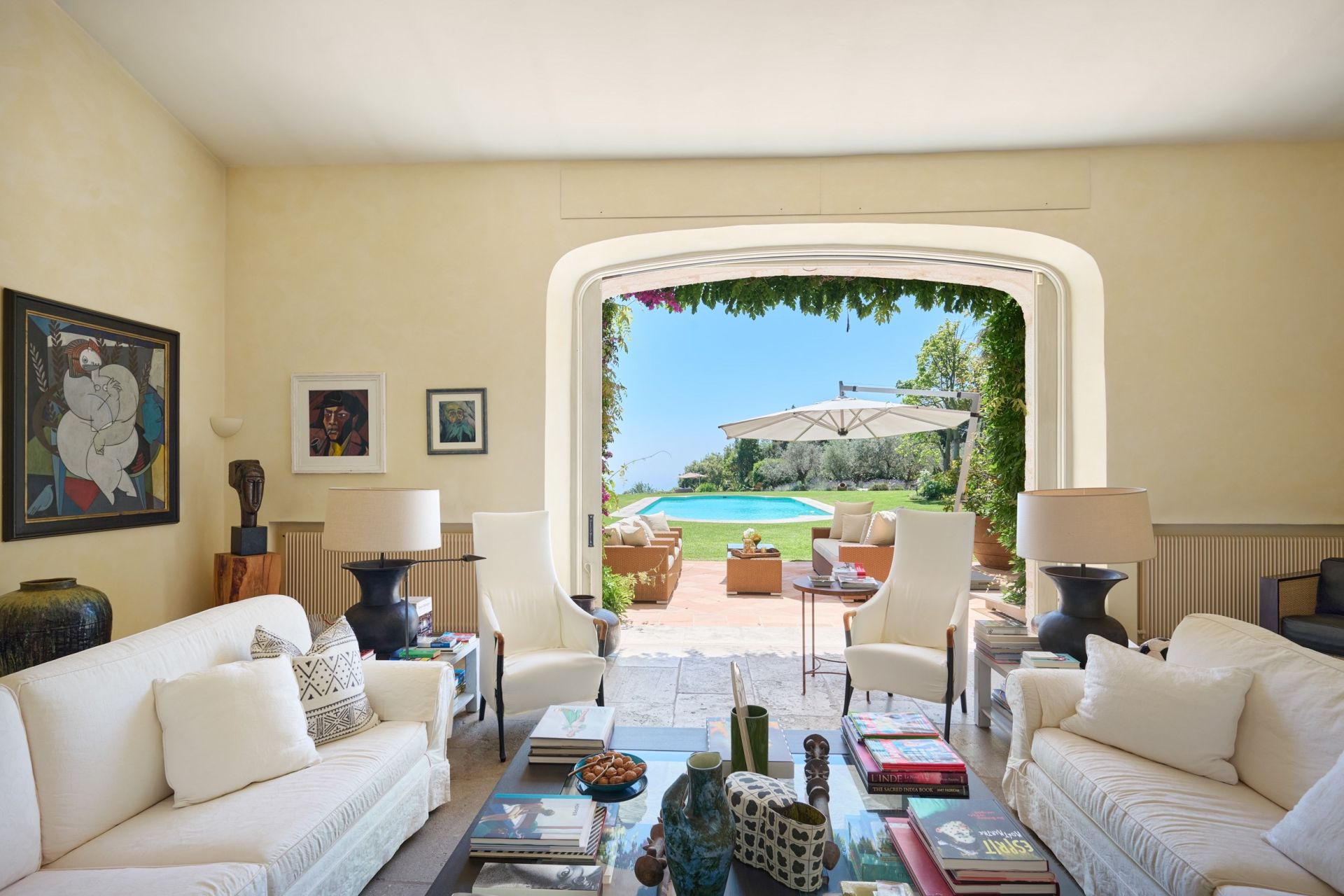 villa de luxe 16 Pièces en vente sur ST PAUL DE VENCE (06570)