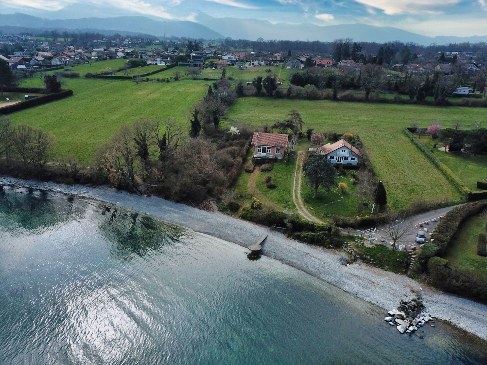 maison de luxe 5 Pièces en vente sur ANTHY SUR LEMAN (74200)