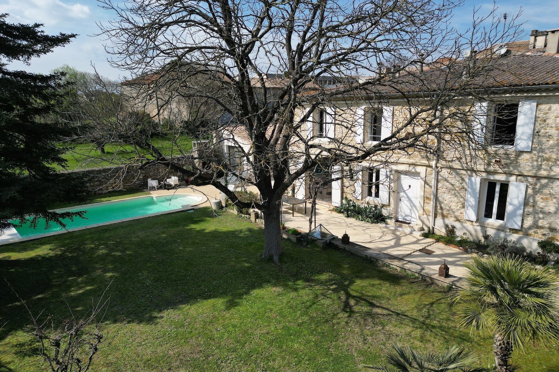maison de maître 8 Pièces en vente sur UZES (30700)