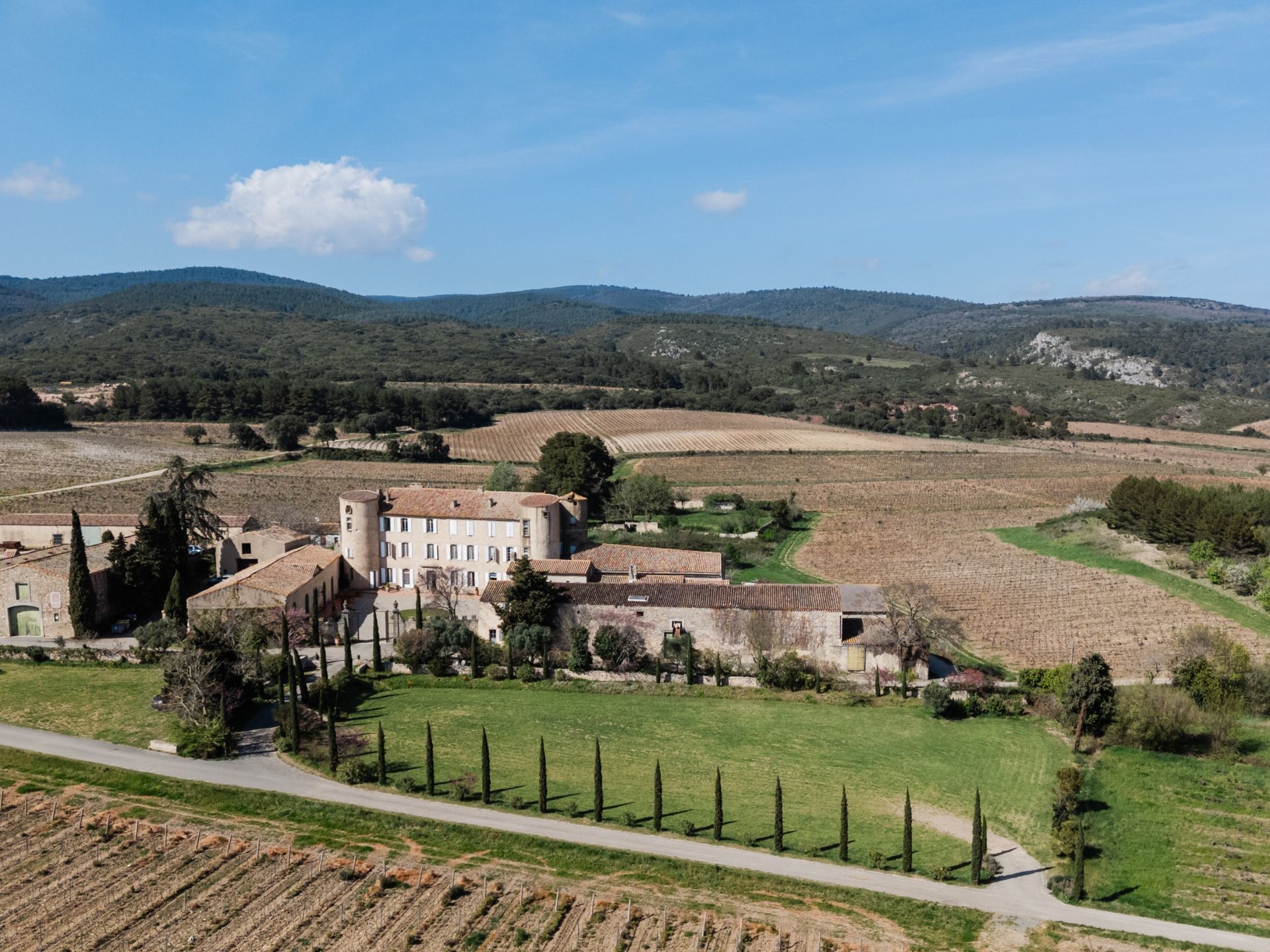 château 15 Pièces en vente sur CAUNES MINERVOIS (11160)