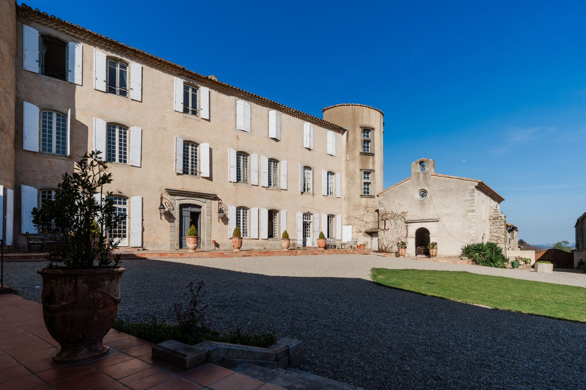 château 15 Pièces en vente sur CAUNES MINERVOIS (11160)