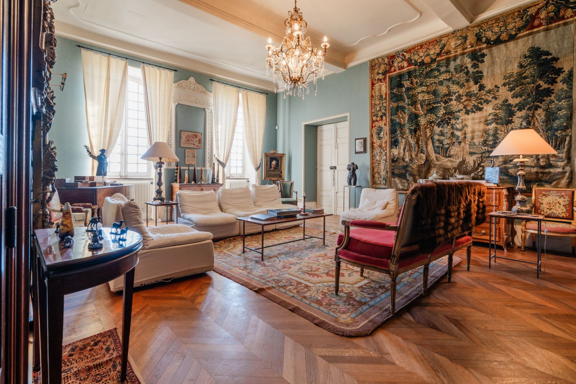 château 15 Pièces en vente sur CAUNES MINERVOIS (11160)