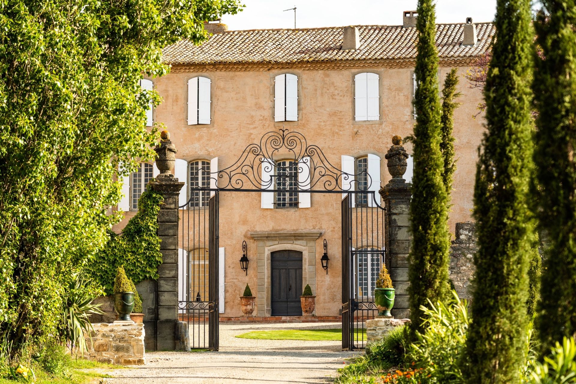 château 15 Pièces en vente sur CAUNES MINERVOIS (11160)