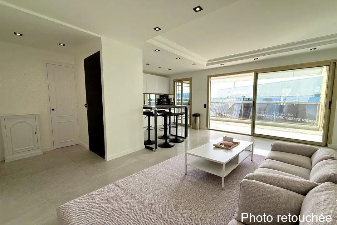 luxury apartment 2 Rooms for sale on CANNES (06400)