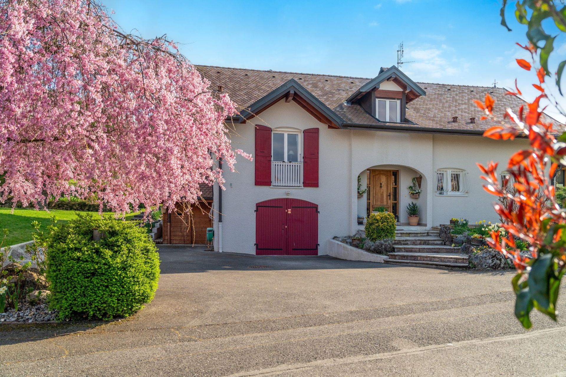 luxury house 8 Rooms for sale on NEUVECELLE (74500)