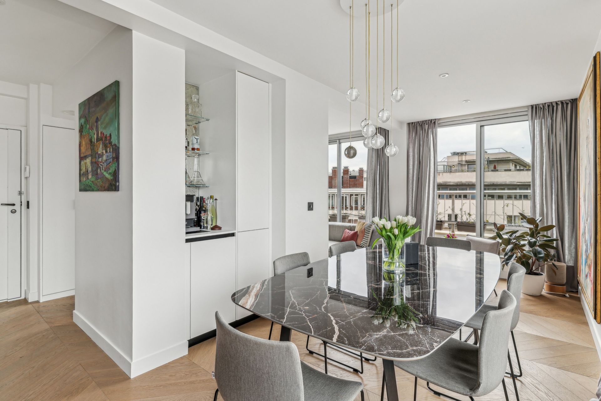 appartement de luxe 5 Pièces en vente sur PARIS (75015)