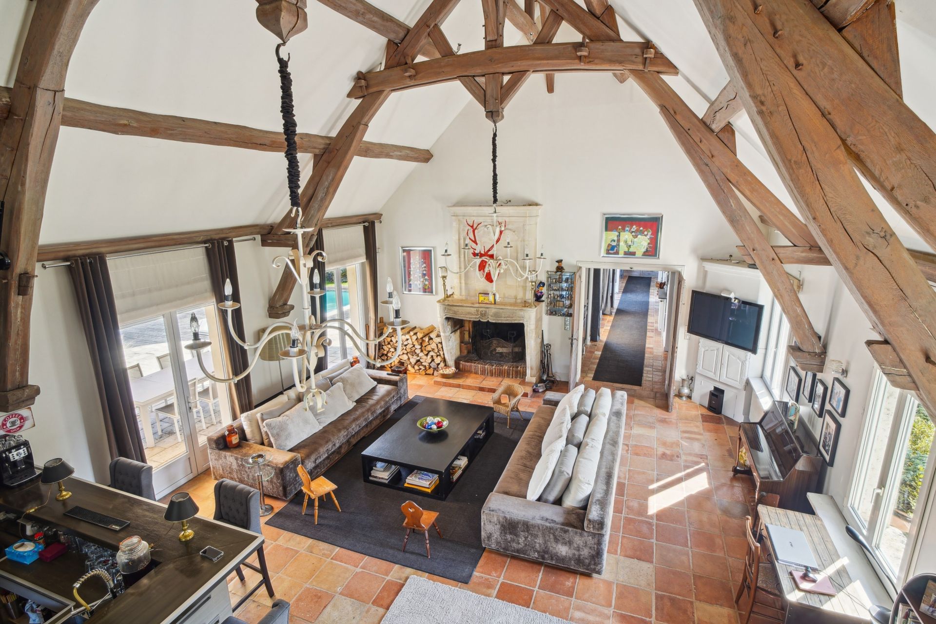 luxury house 9 Rooms for sale on MONTFORT L AMAURY (78490)