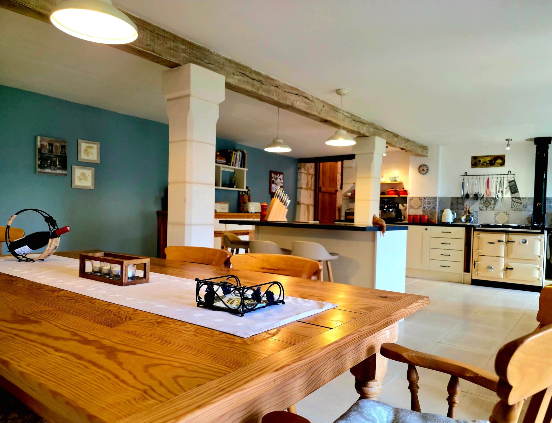 maison de luxe 8 Pièces en vente sur MAREUIL EN PERIGORD (24340)