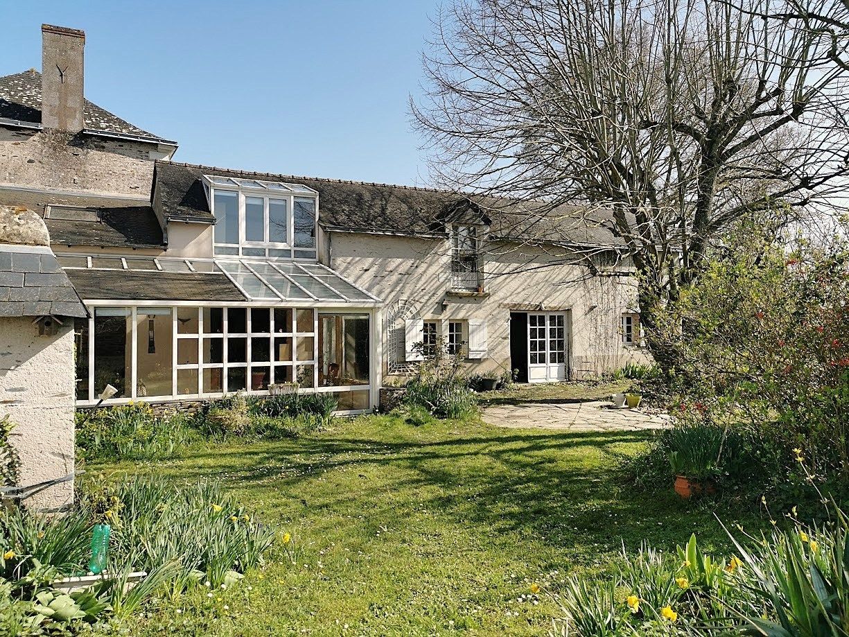 maison de luxe 13 Pièces en vente sur LES GARENNES SUR LOIRE (49320)