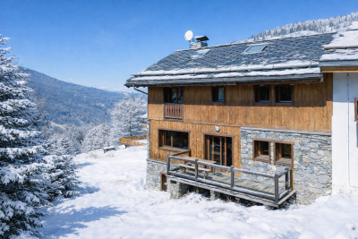 Vente Maison de luxe Méribel Les Allues 7&nbsp;Pièces 141&nbsp;m²