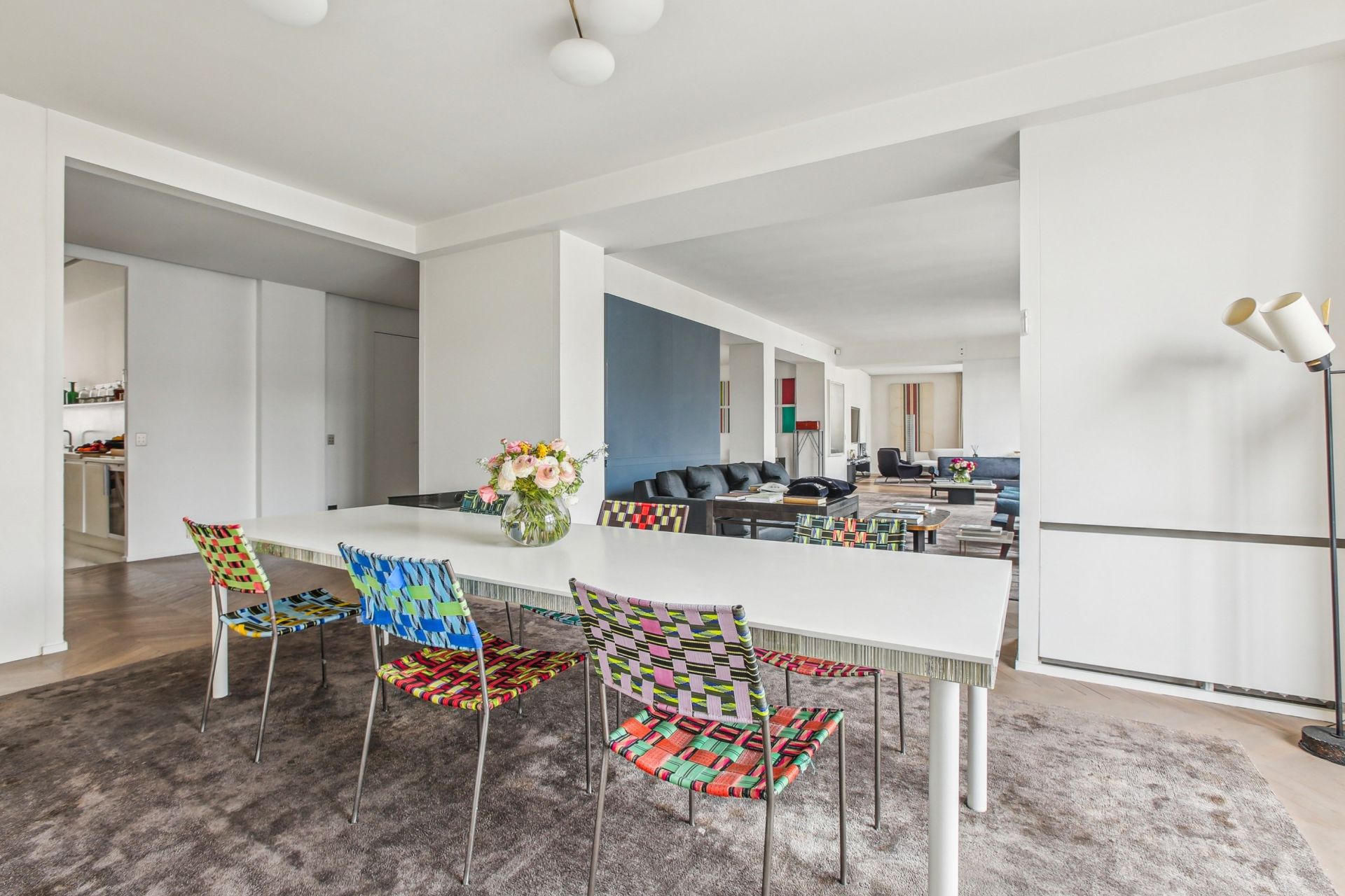 luxury apartment 6 Rooms for sale on PARIS (75016)