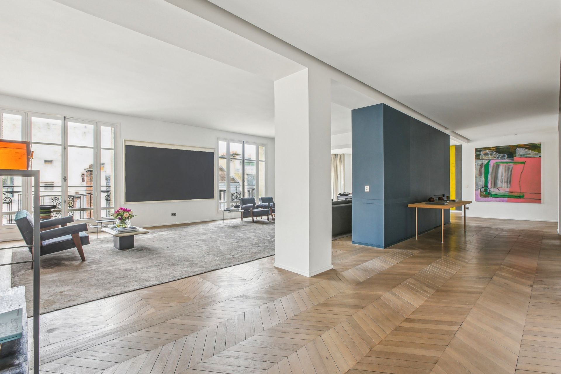 luxury apartment 6 Rooms for sale on PARIS (75016)