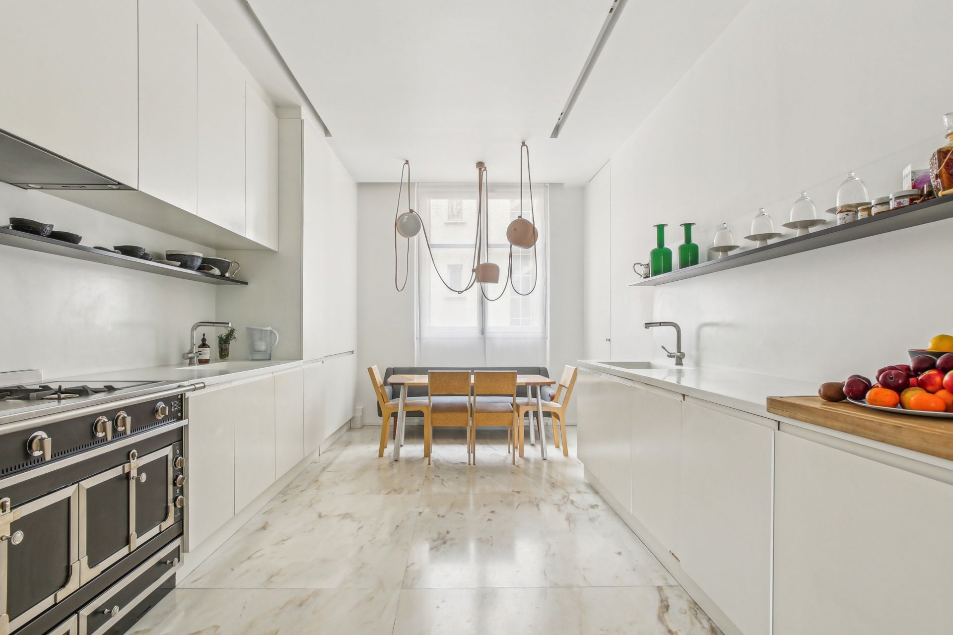 luxury apartment 6 Rooms for sale on PARIS (75016)