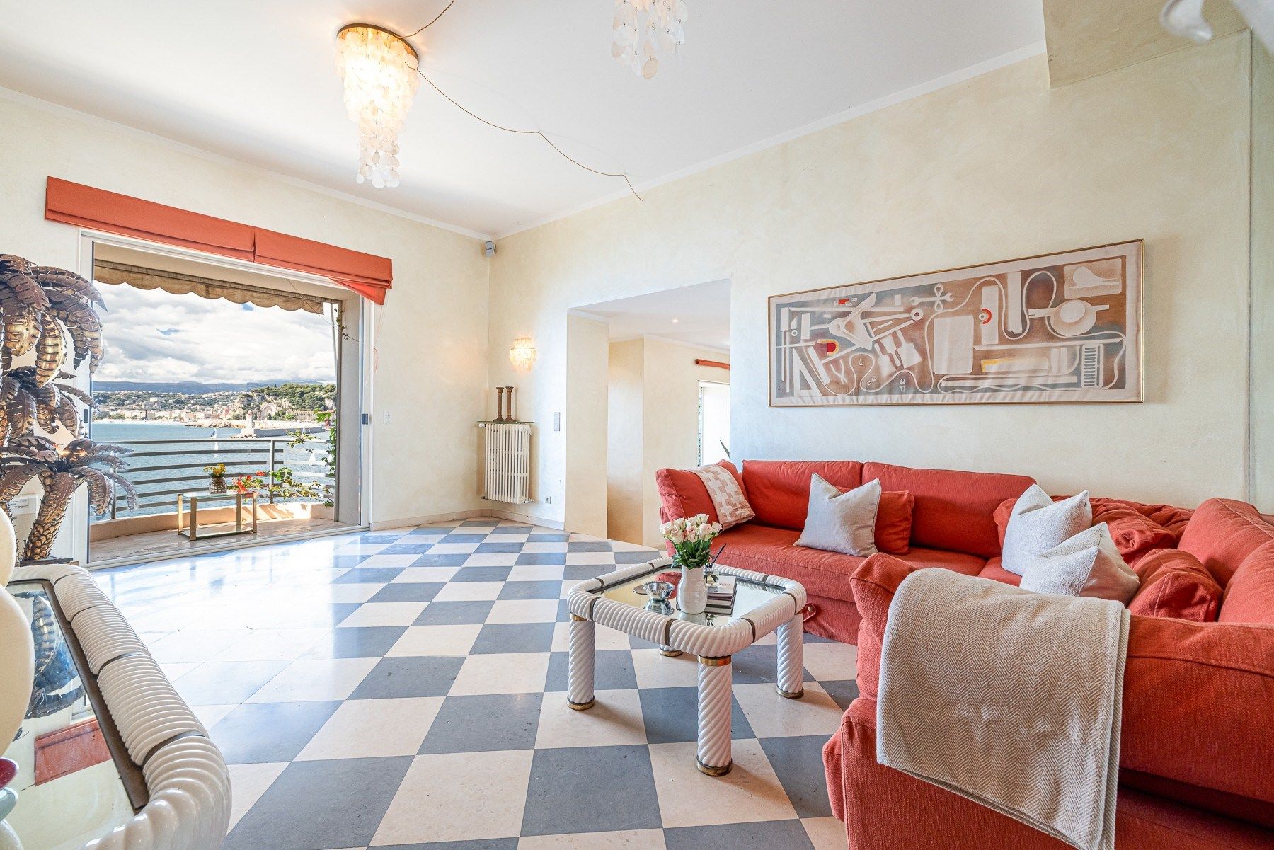 luxury apartment 3 Rooms for sale on NICE (06000)