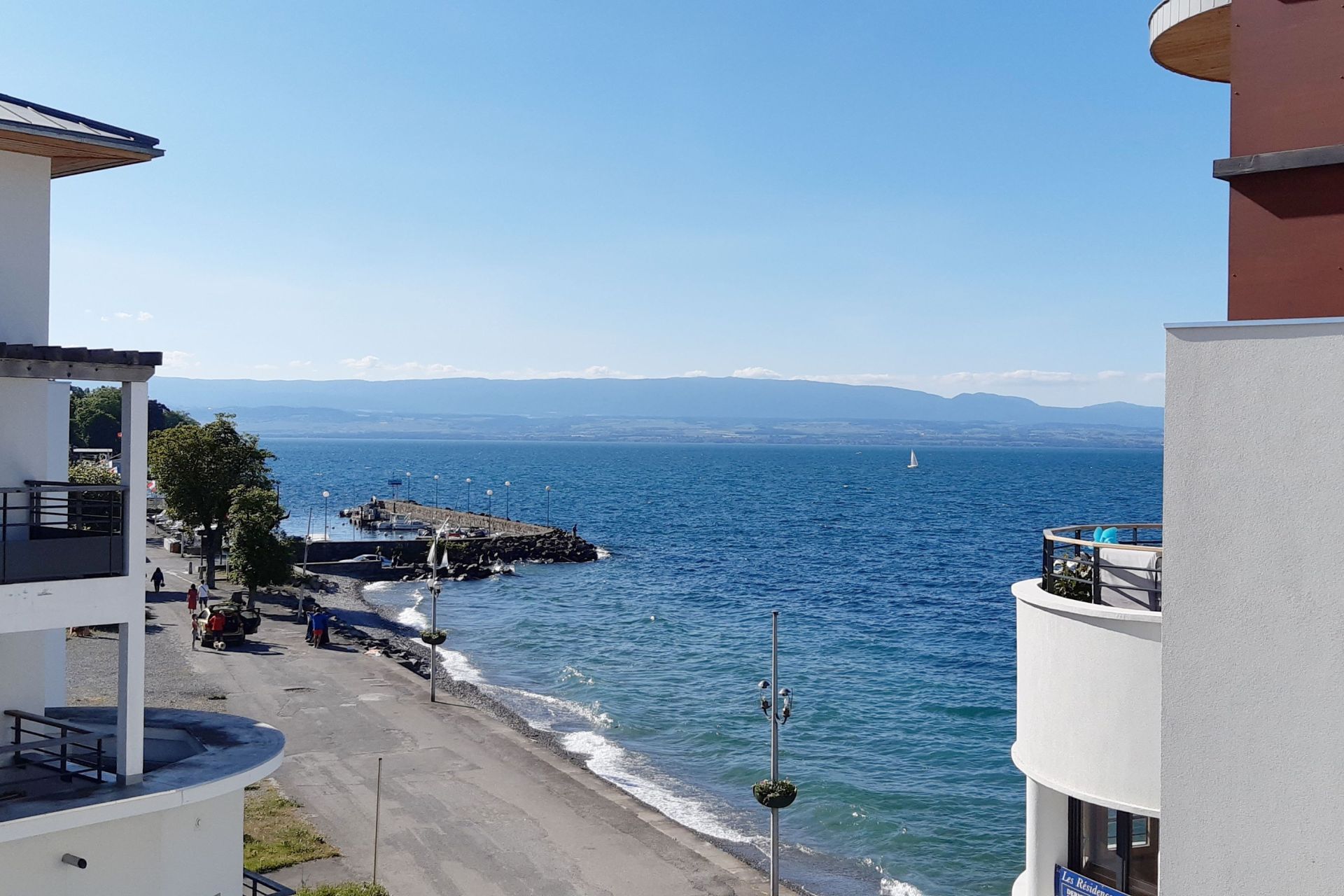 appartement de luxe 3 Pièces en vente sur AMPHION LES BAINS (74500)