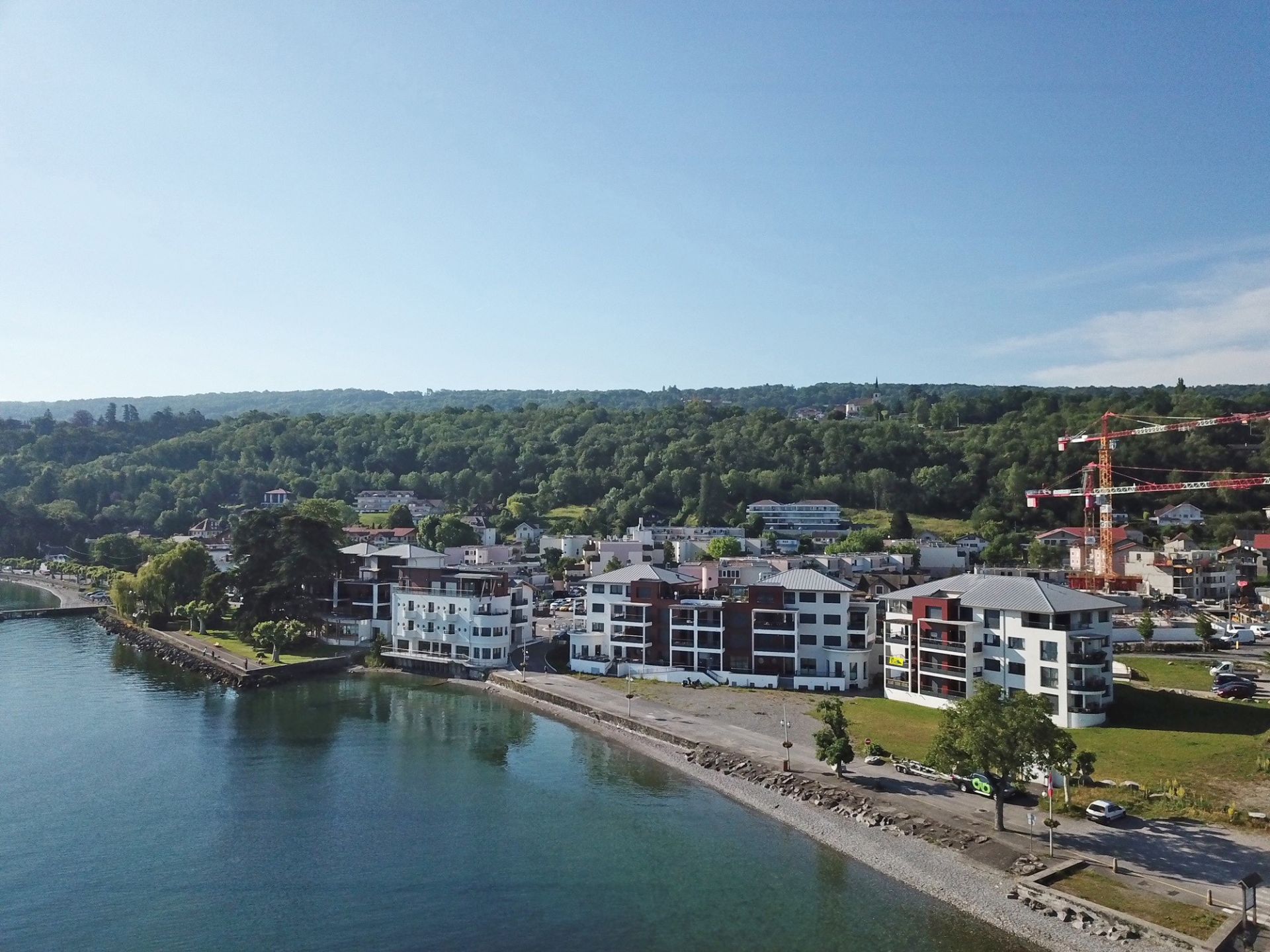 appartement de luxe 3 Pièces en vente sur AMPHION LES BAINS (74500)