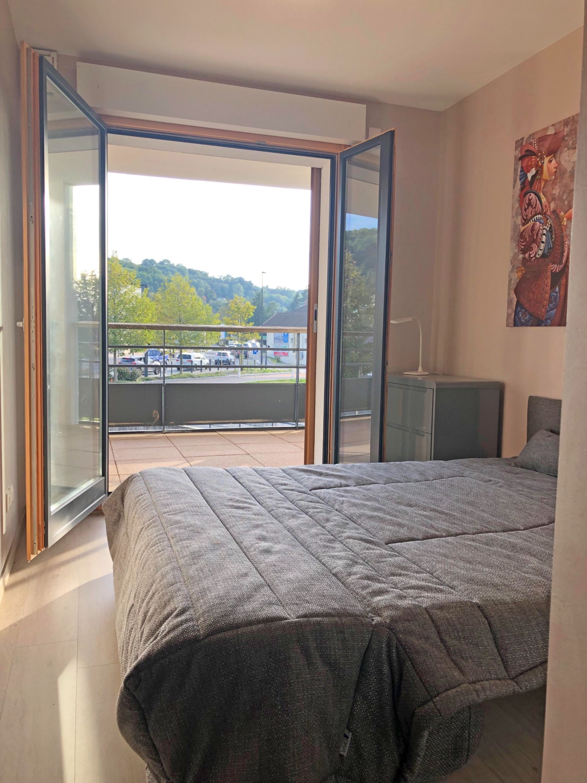 luxury apartment 3 Rooms for sale on AMPHION LES BAINS (74500)