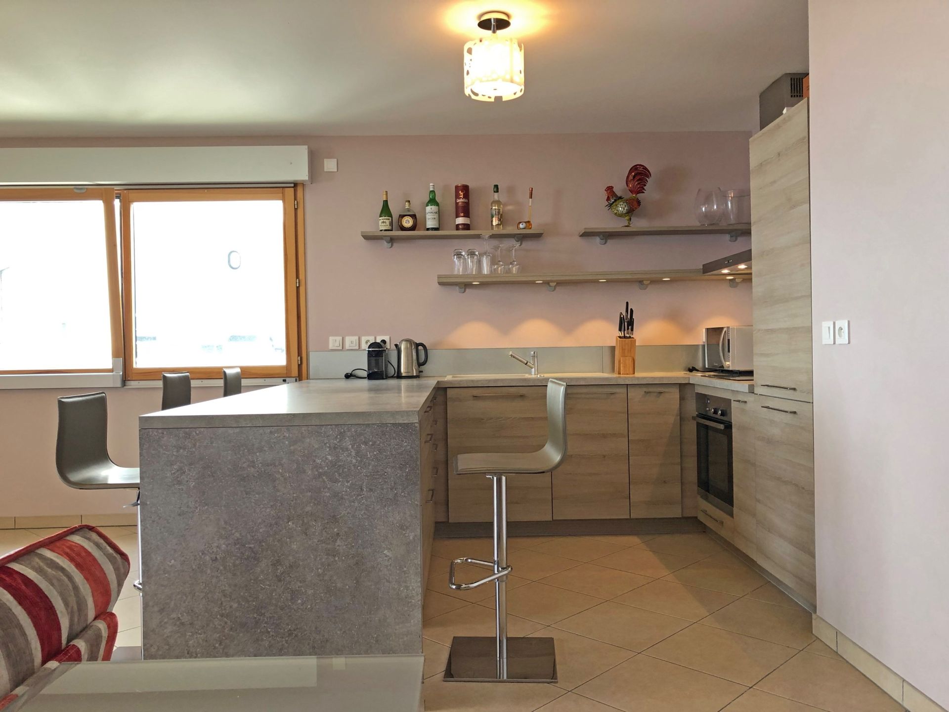 luxury apartment 3 Rooms for sale on AMPHION LES BAINS (74500)