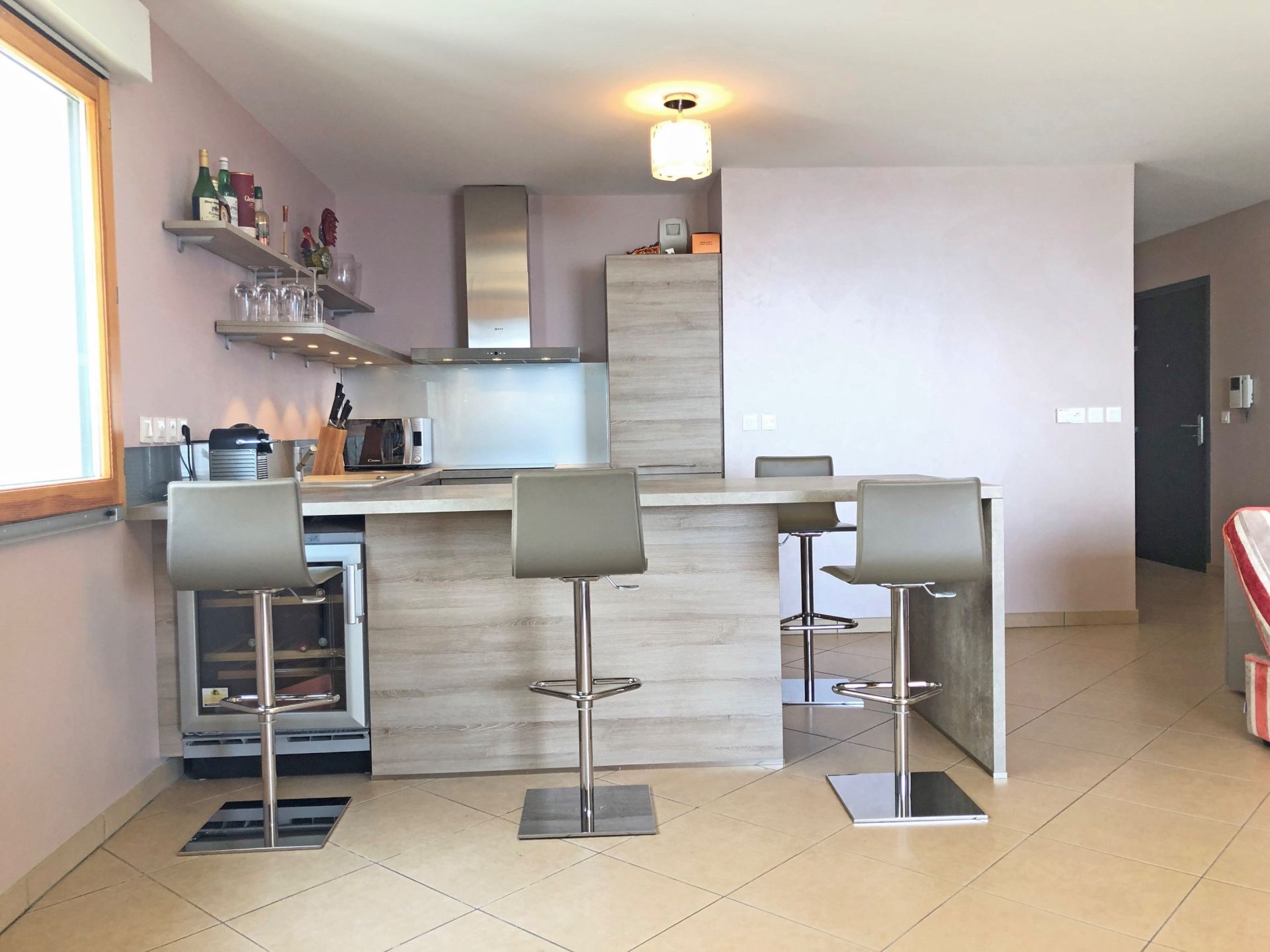 appartement de luxe 3 Pièces en vente sur AMPHION LES BAINS (74500)