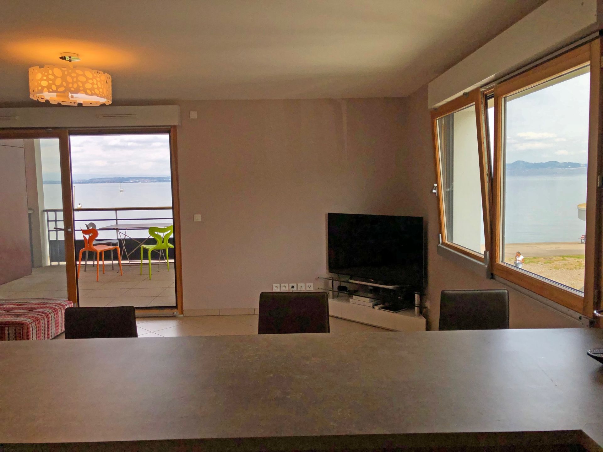 appartement de luxe 3 Pièces en vente sur AMPHION LES BAINS (74500)