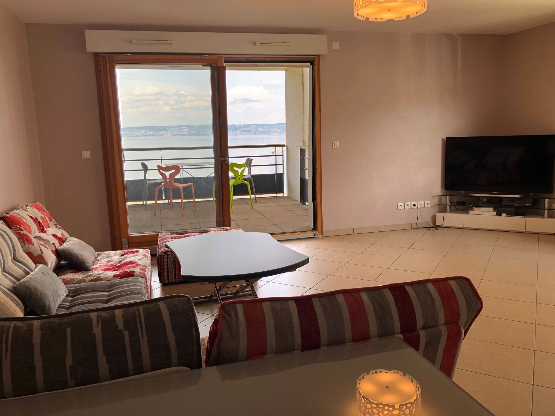 appartement de luxe 3 Pièces en vente sur AMPHION LES BAINS (74500)