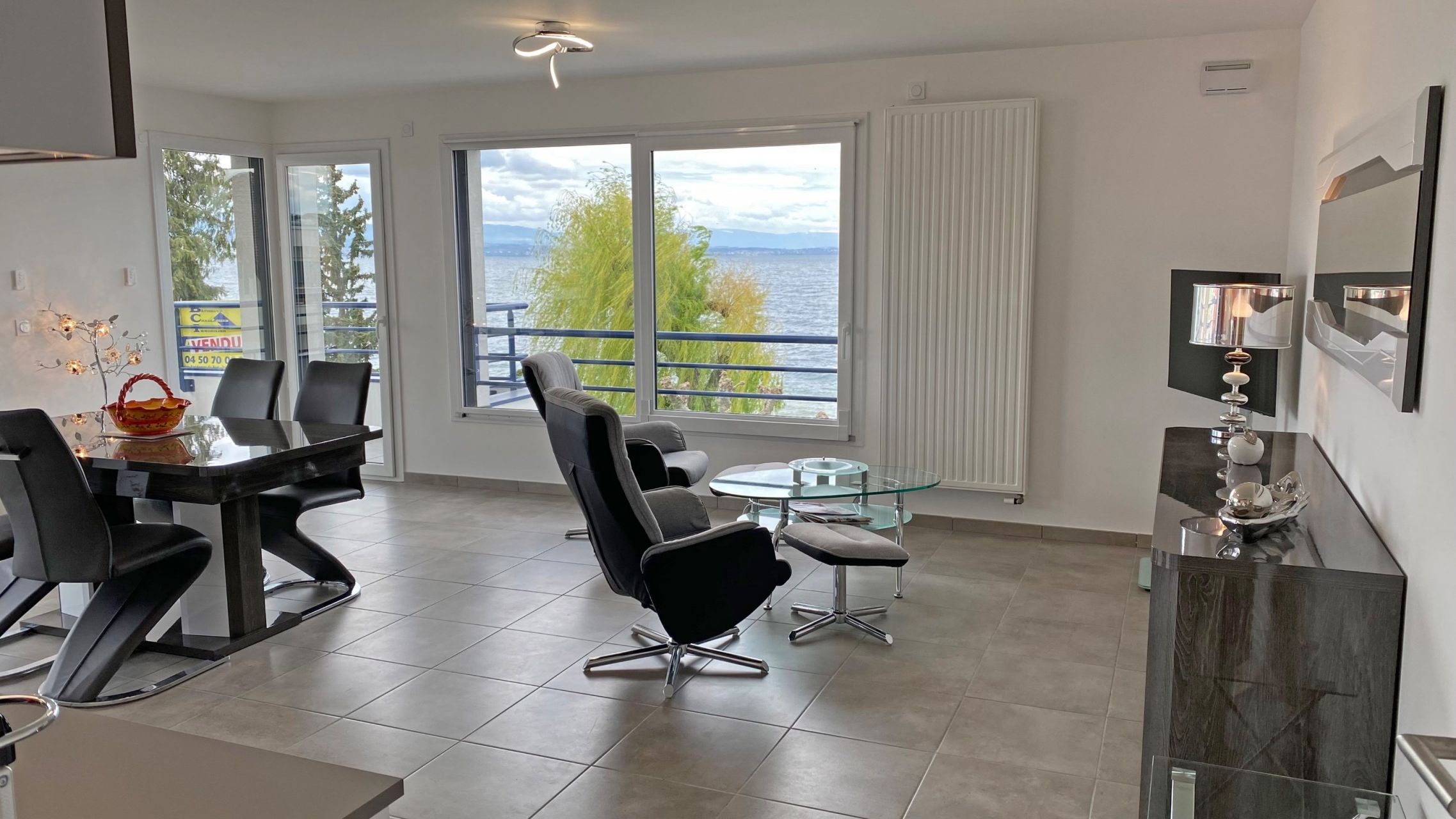 appartement de luxe 4 Pièces en vente sur AMPHION LES BAINS (74500)