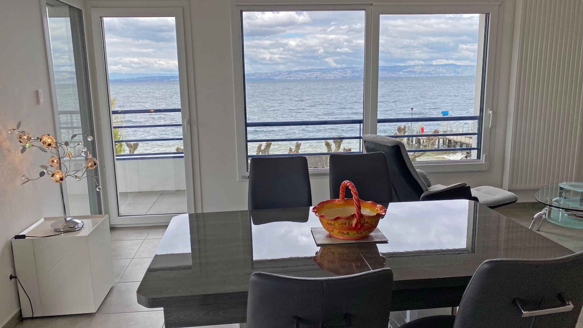 appartement de luxe 4 Pièces en vente sur AMPHION LES BAINS (74500)