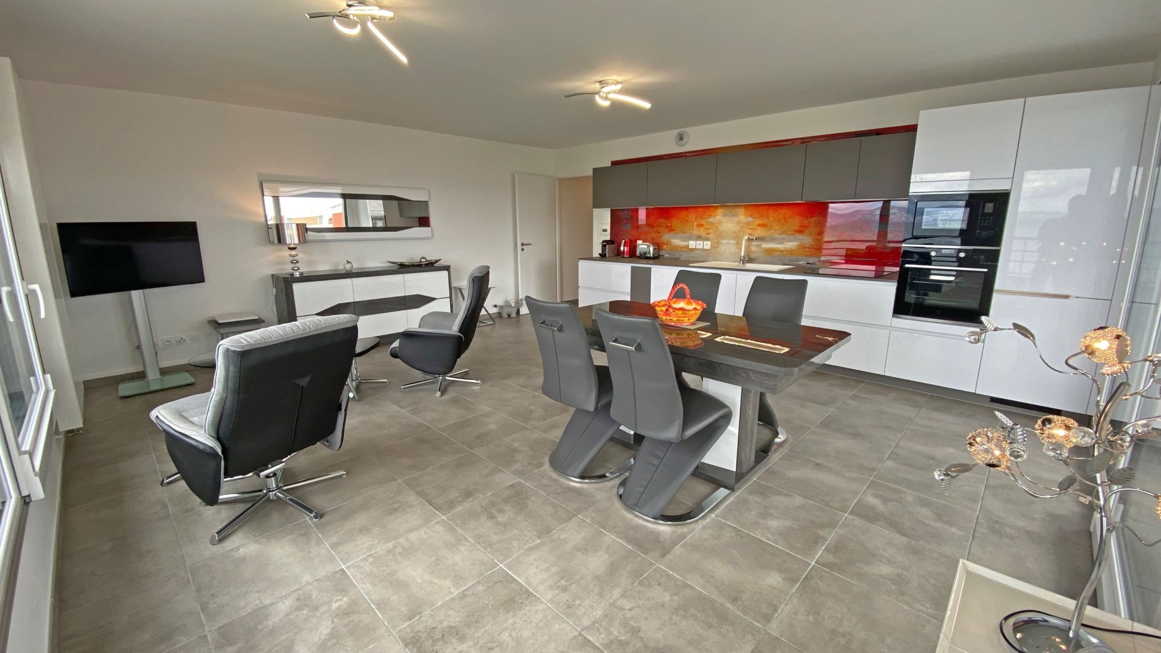 appartement de luxe 4 Pièces en vente sur AMPHION LES BAINS (74500)