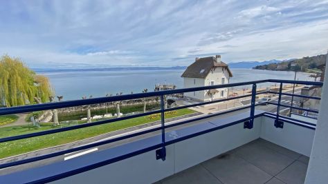 Vente Appartement de luxe Amphion-les-Bains 4 Pièces 86 m²