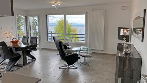 Vente Appartement de luxe Amphion-les-Bains 4 Pièces 86 m²