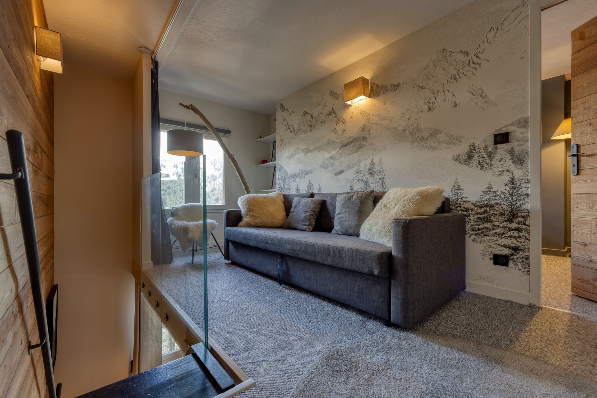 duplex de luxe 4 Pièces en vente sur MERIBEL LES ALLUES (73550)