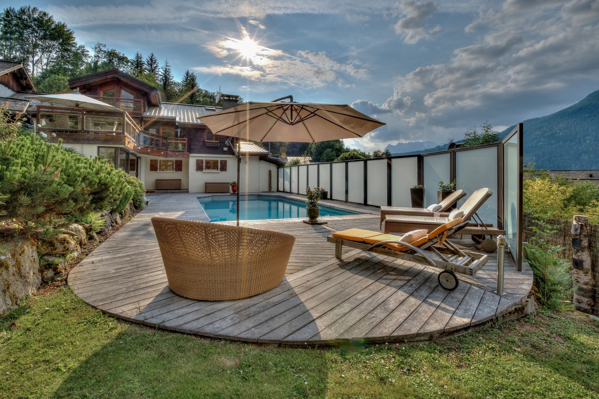 chalet de luxe 7 Pièces en vente sur LES HOUCHES (74310)