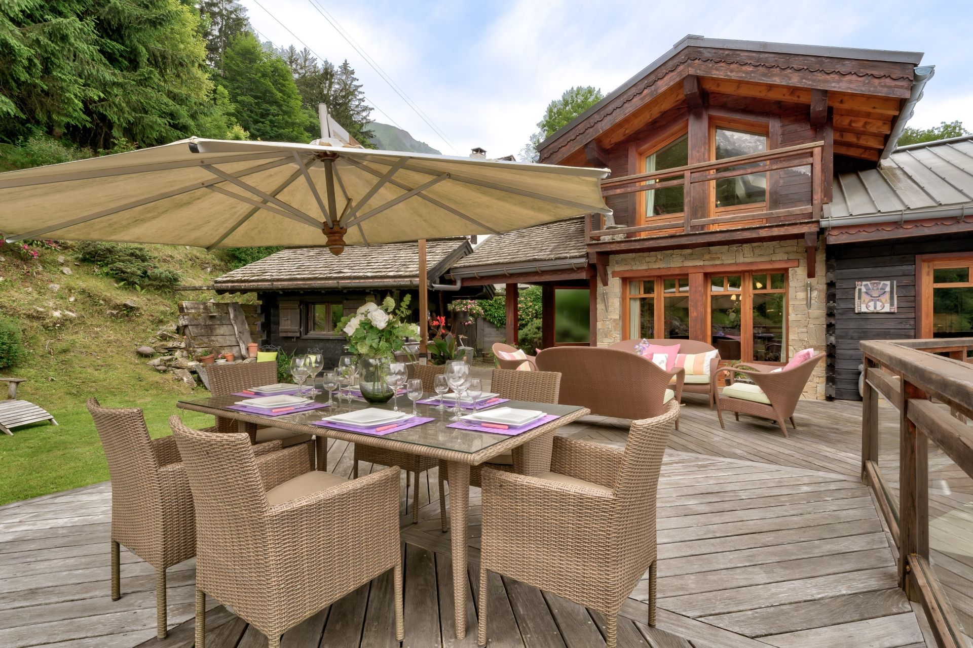 chalet de luxe 7 Pièces en vente sur LES HOUCHES (74310)