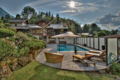 Sale Luxury chalet Les Houches 7 Rooms 241 m²