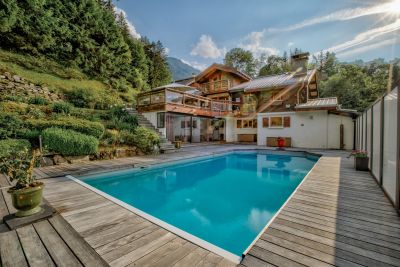 Vente Chalet de luxe Les Houches 7 Pièces 241 m²