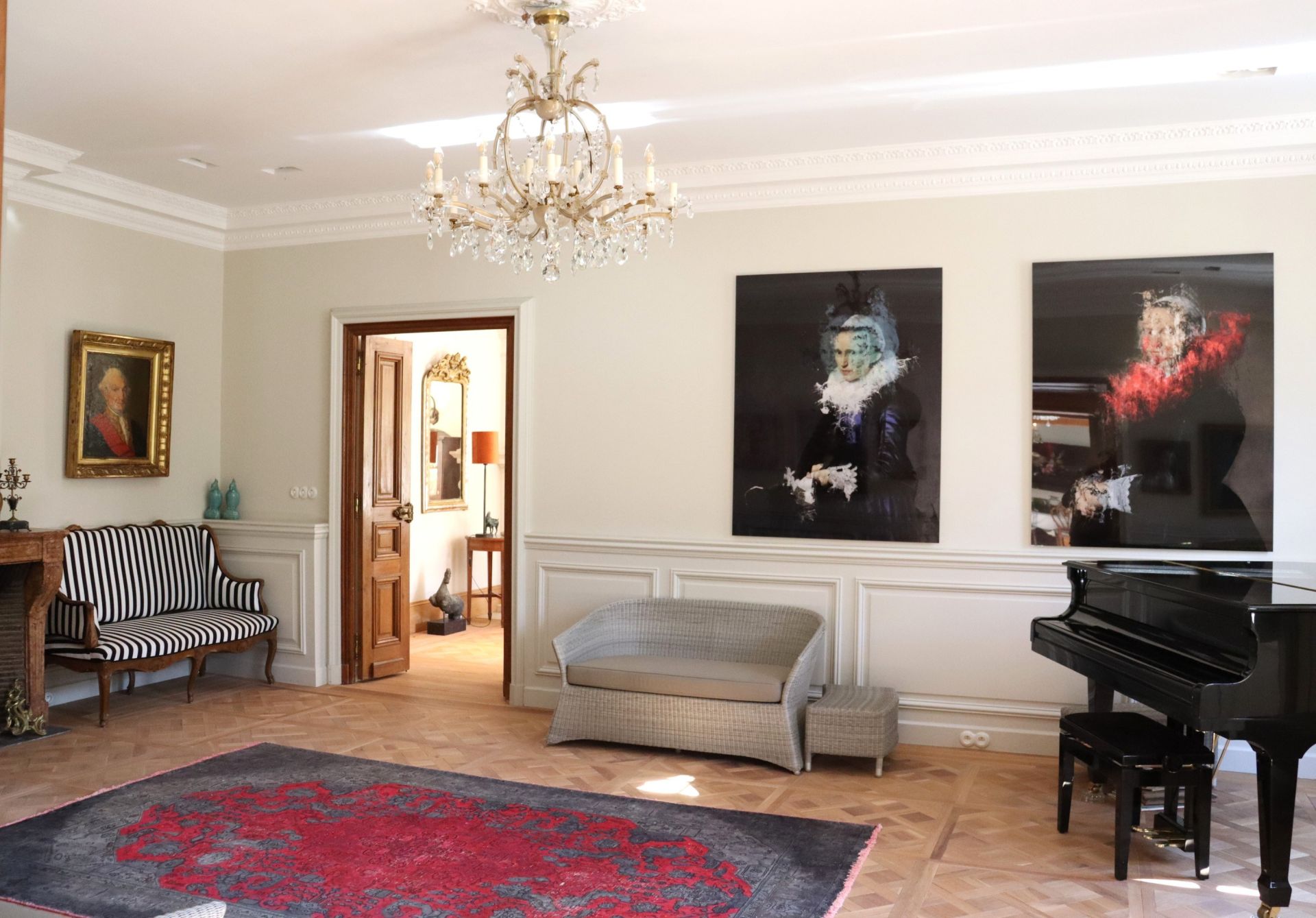 château 15 Pièces en vente sur LORGUES (83510)