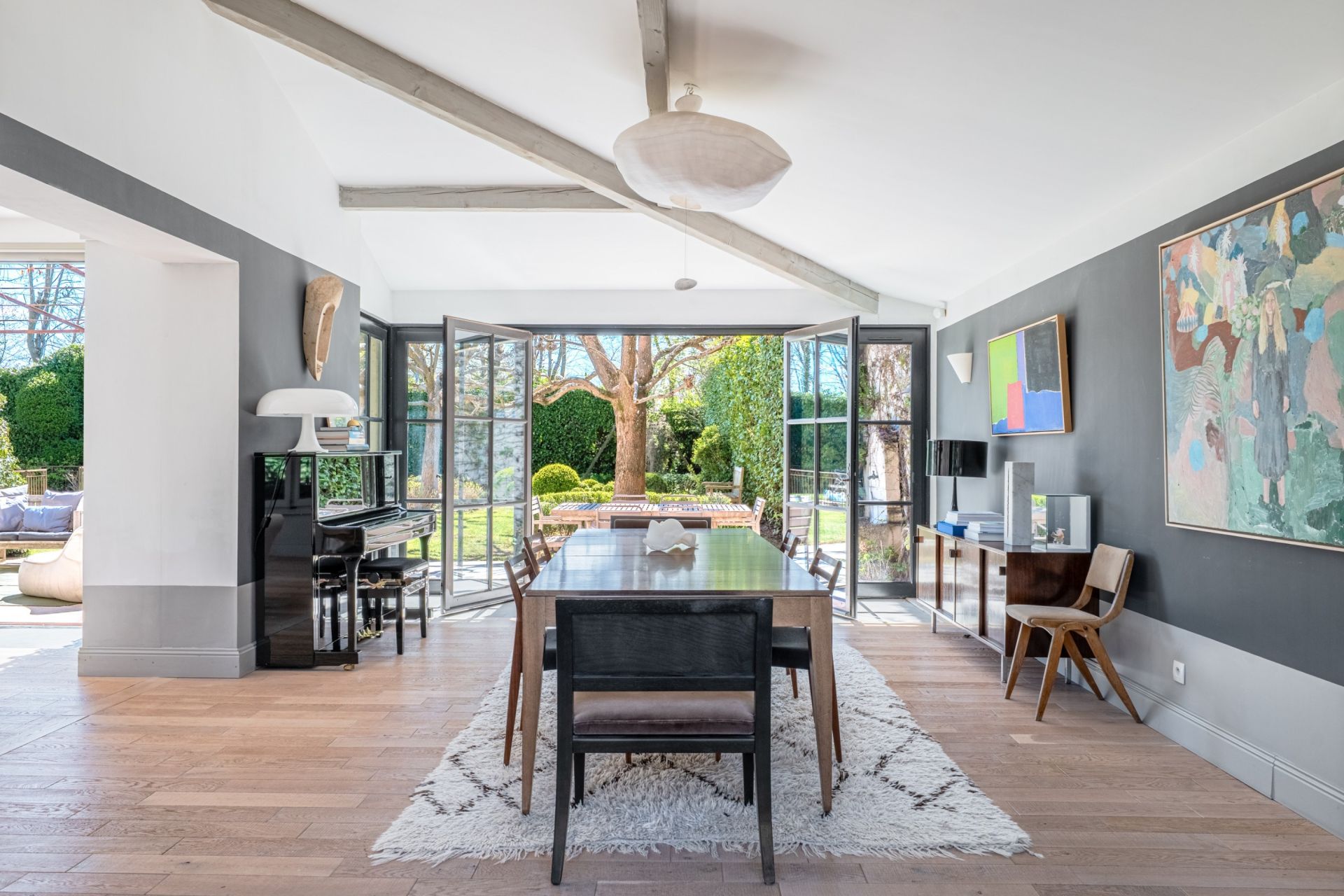 mansion 9 Rooms for sale on ST DIDIER AU MONT D OR (69370)