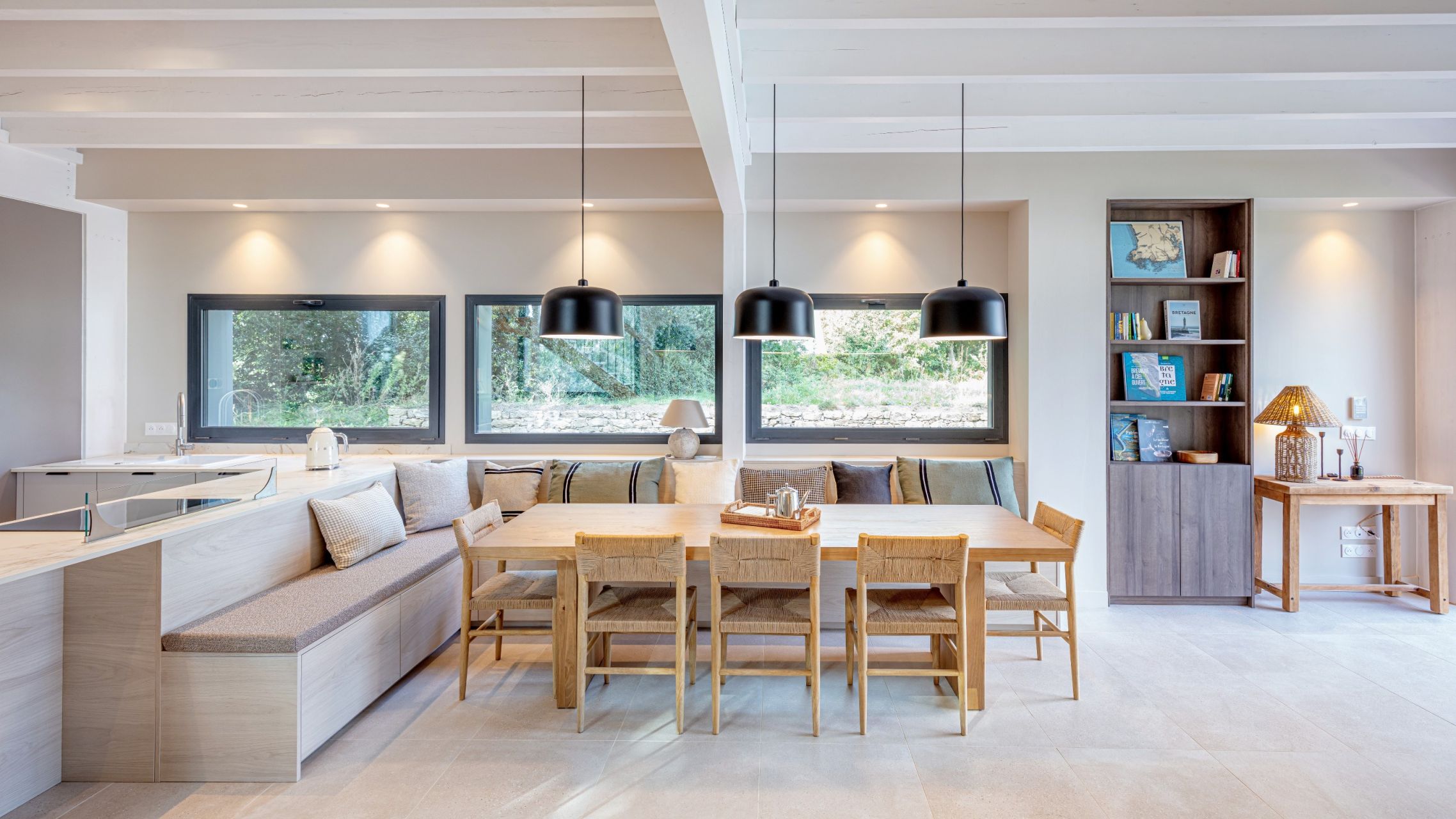 luxury property 25 Rooms for seasonal rent on TREMEOC (29120)