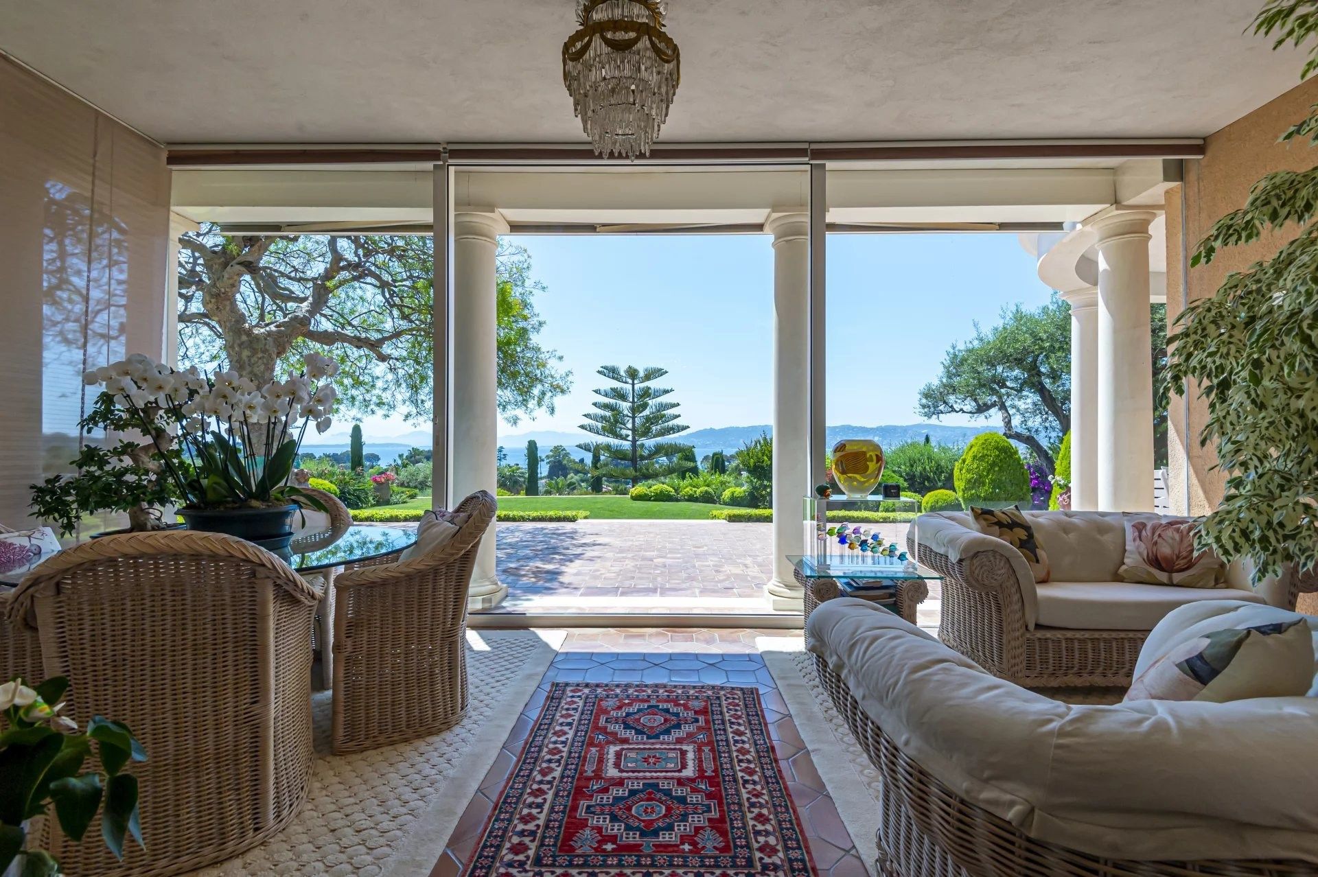 villa de luxe 12 Pièces en vente sur CAP D ANTIBES (06160)