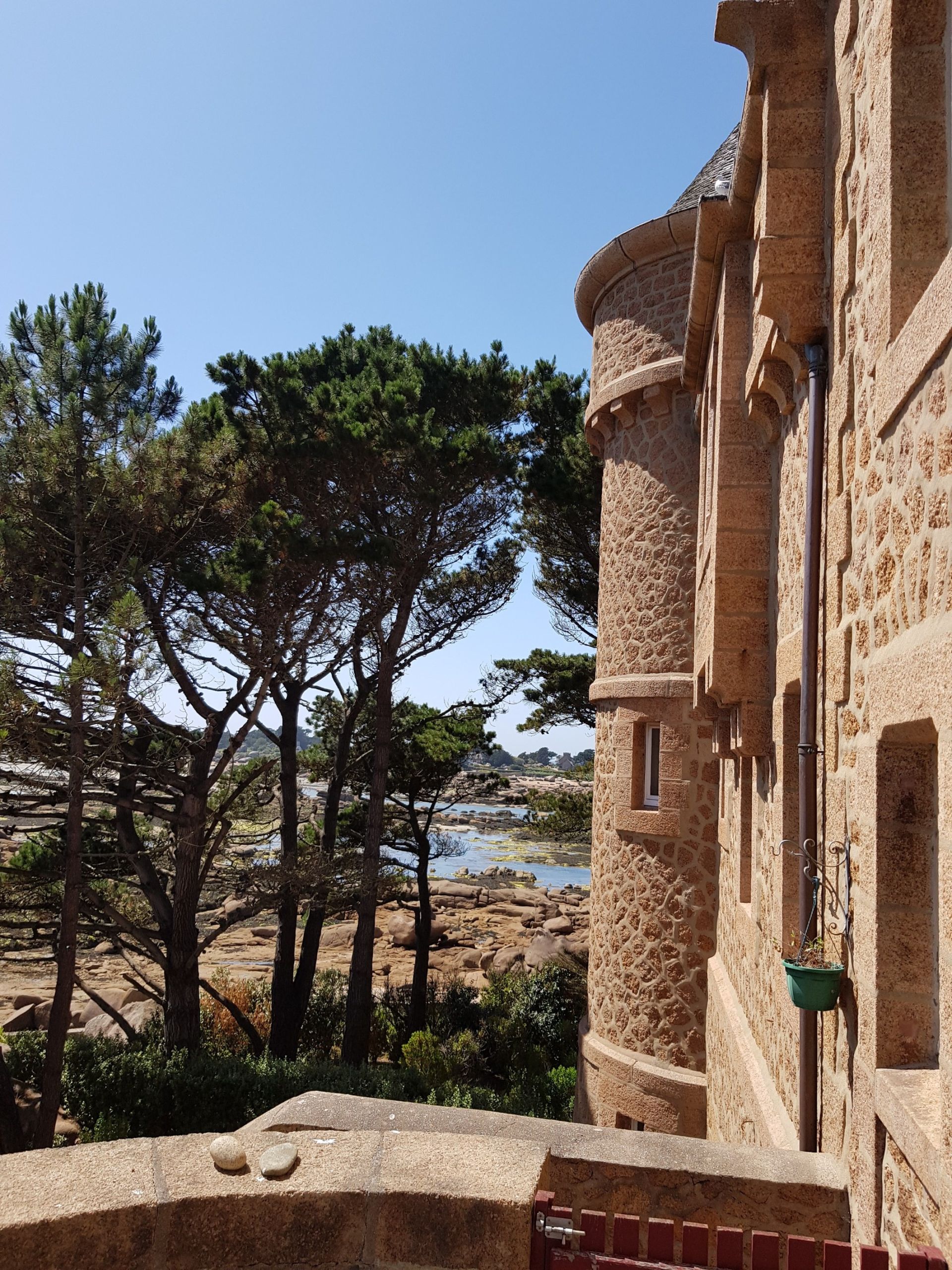 île privée en vente sur TREGASTEL (22730)