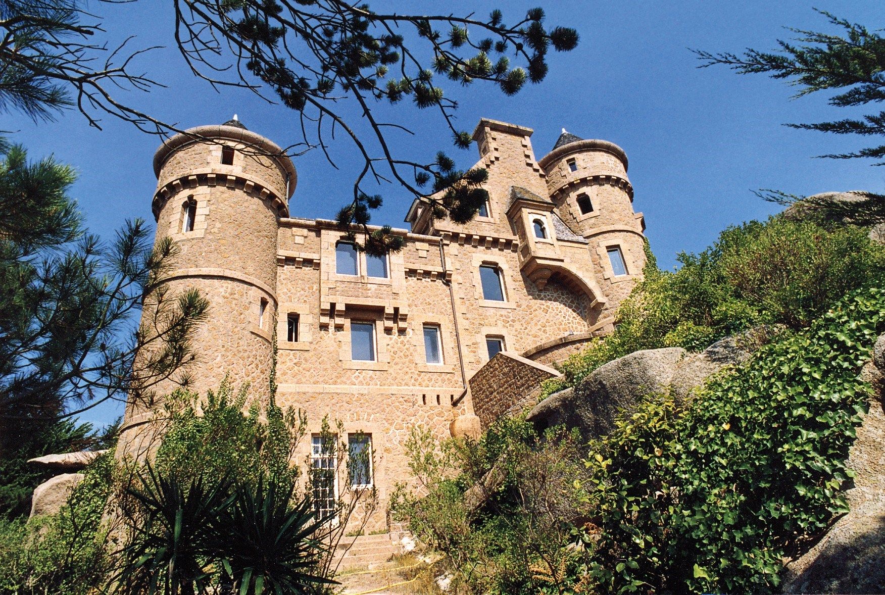 île privée en vente sur TREGASTEL (22730)