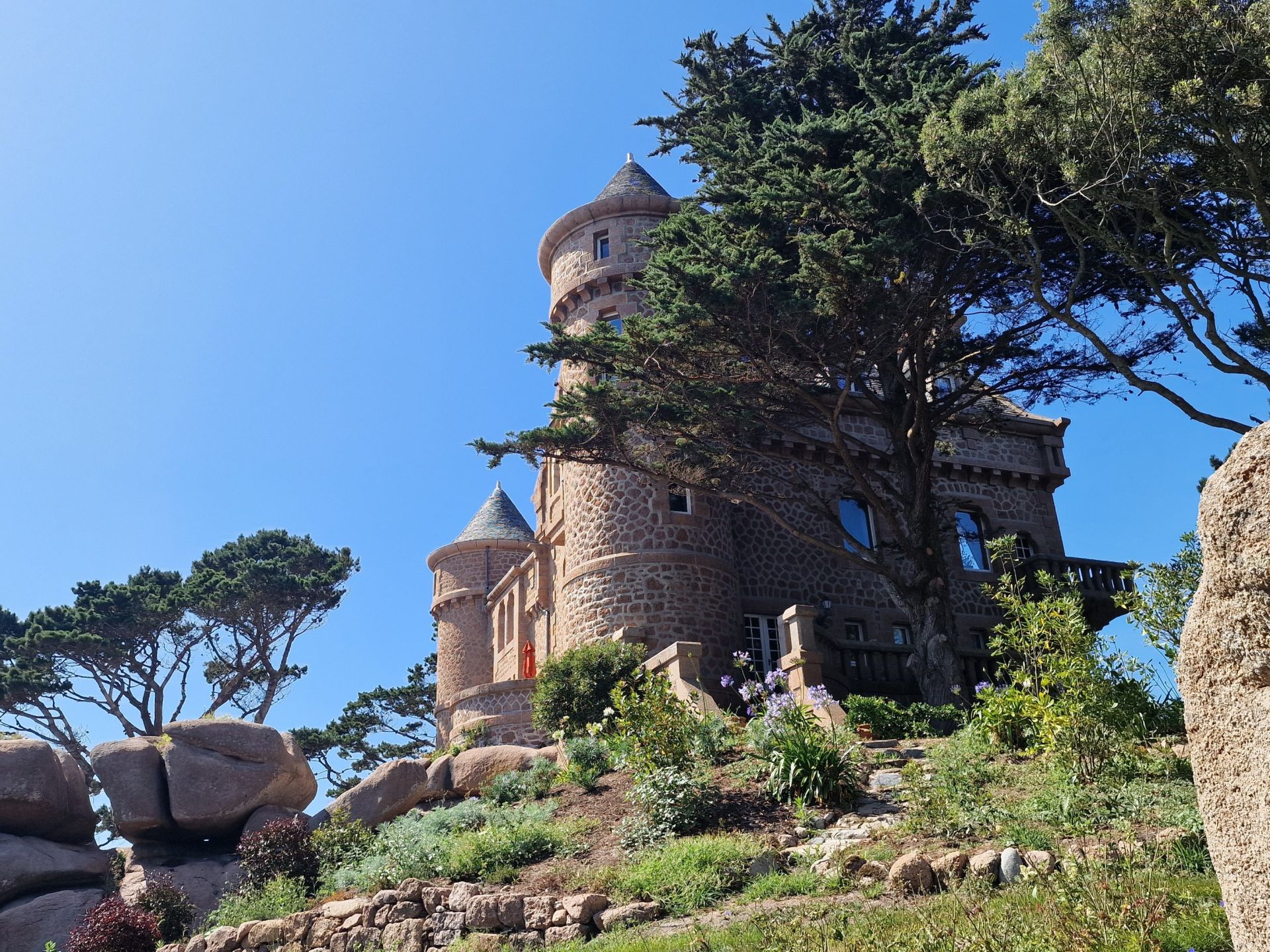 île privée en vente sur TREGASTEL (22730)