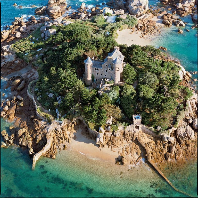 île privée en vente sur TREGASTEL (22730)