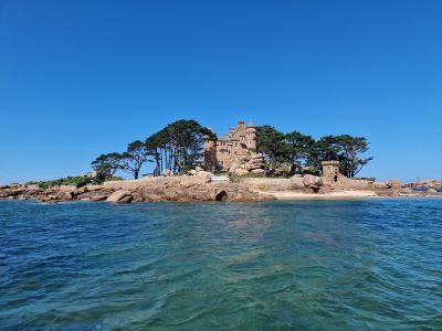 Vente île privée Trégastel 9490 m²