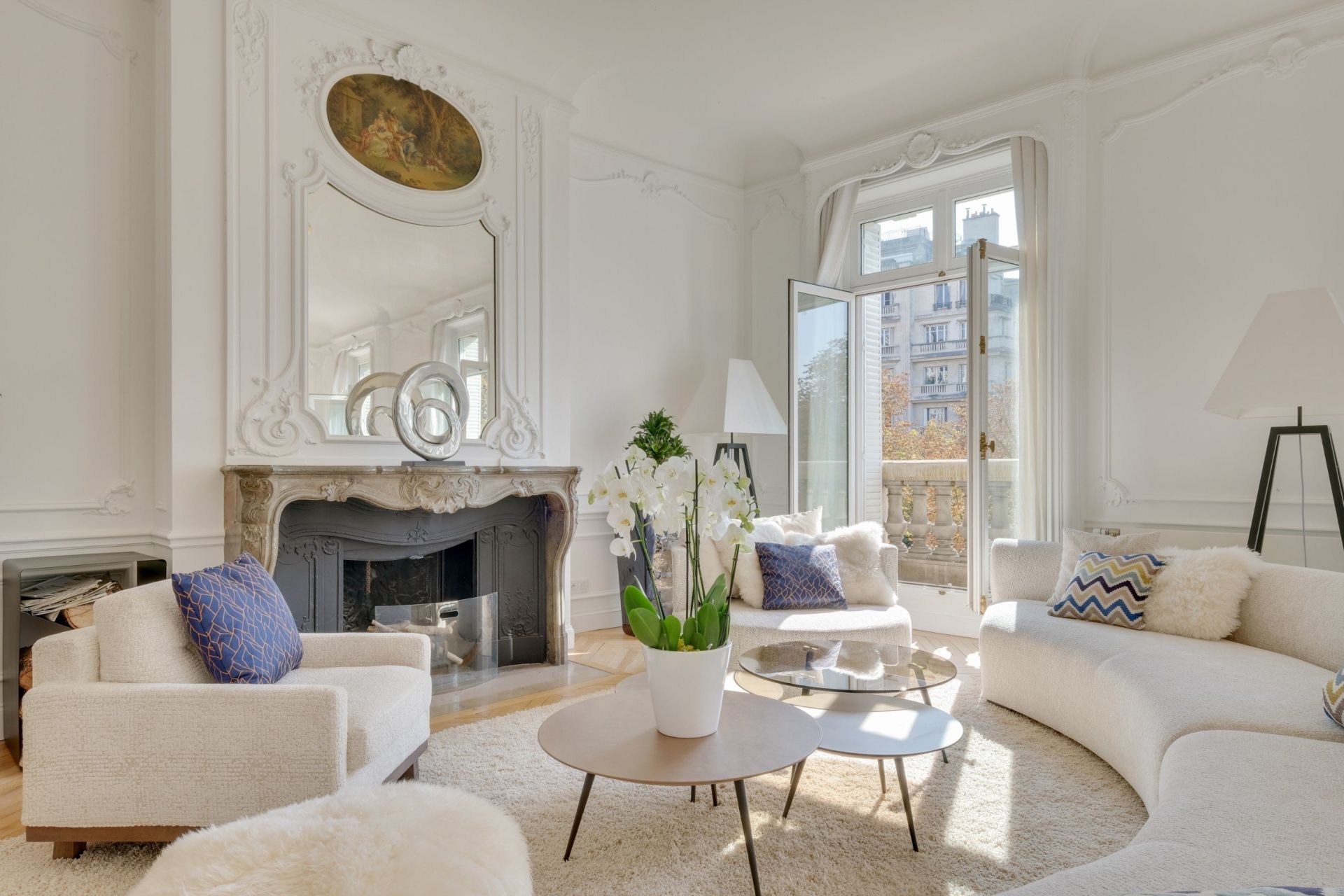 appartement de luxe 8 Pièces en vente sur PARIS (75016)