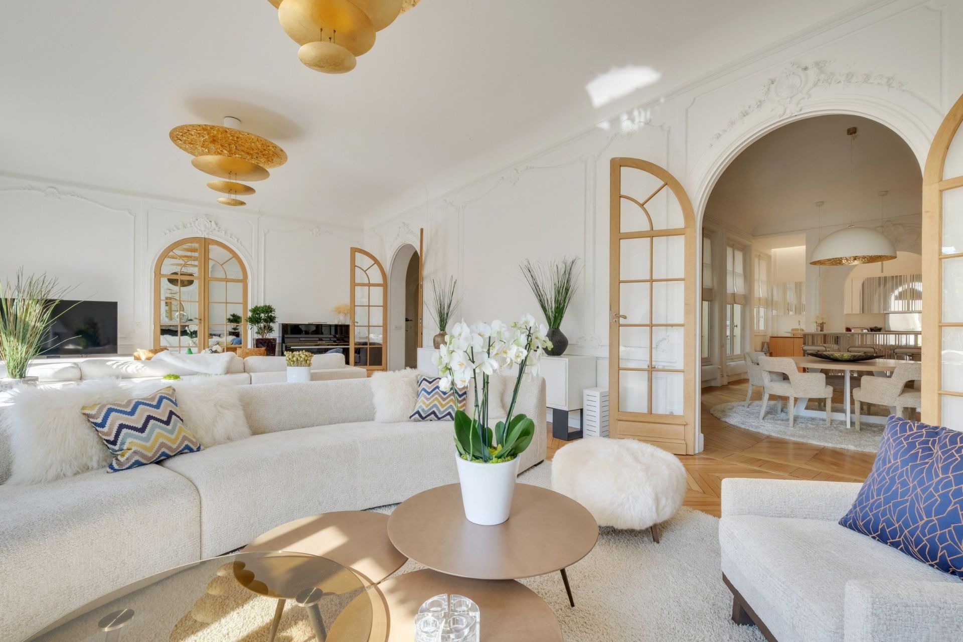 appartement de luxe 8 Pièces en vente sur PARIS (75016)