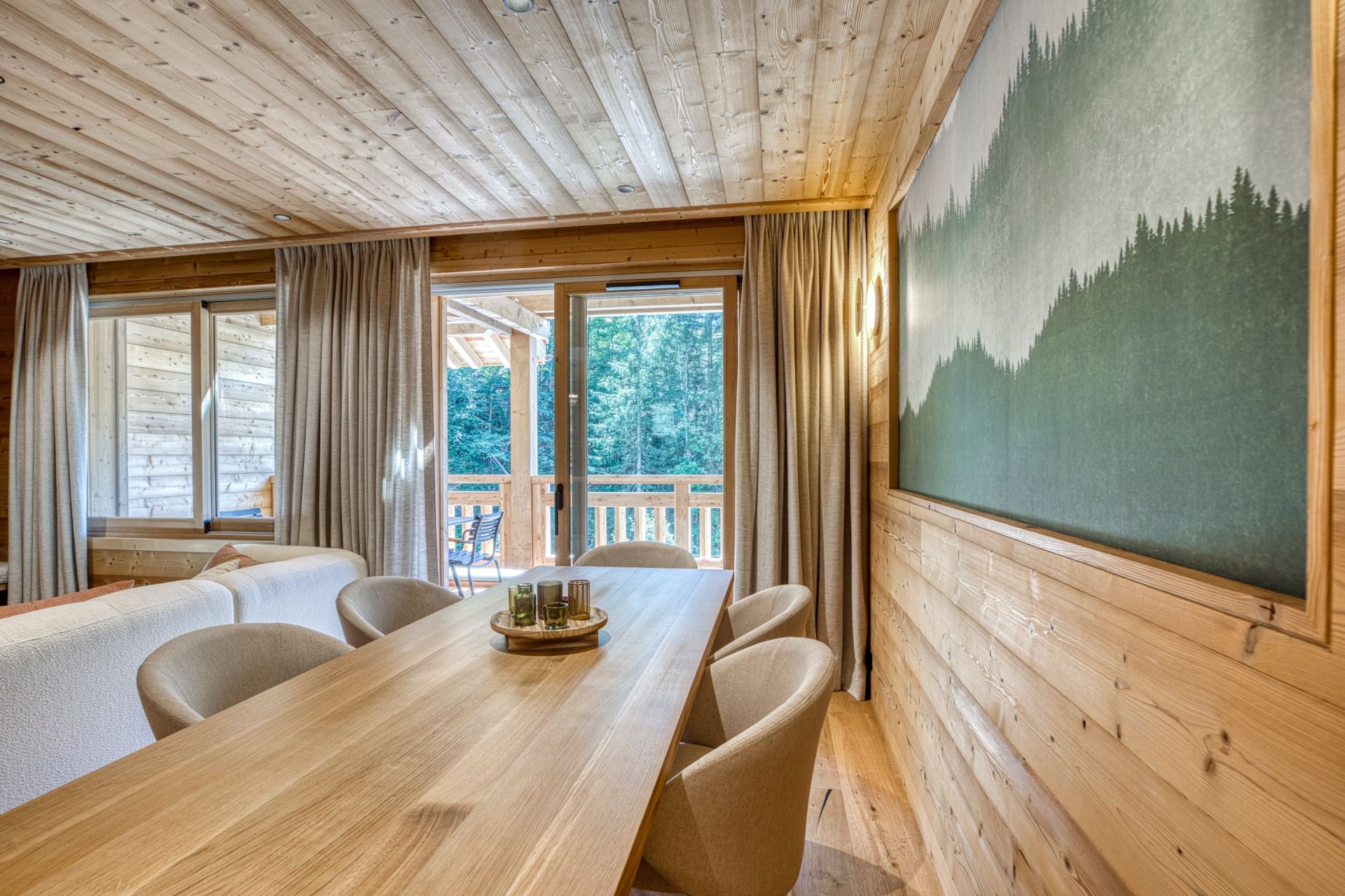luxury chalet 5 Rooms for sale on LE GRAND BORNAND (74450)