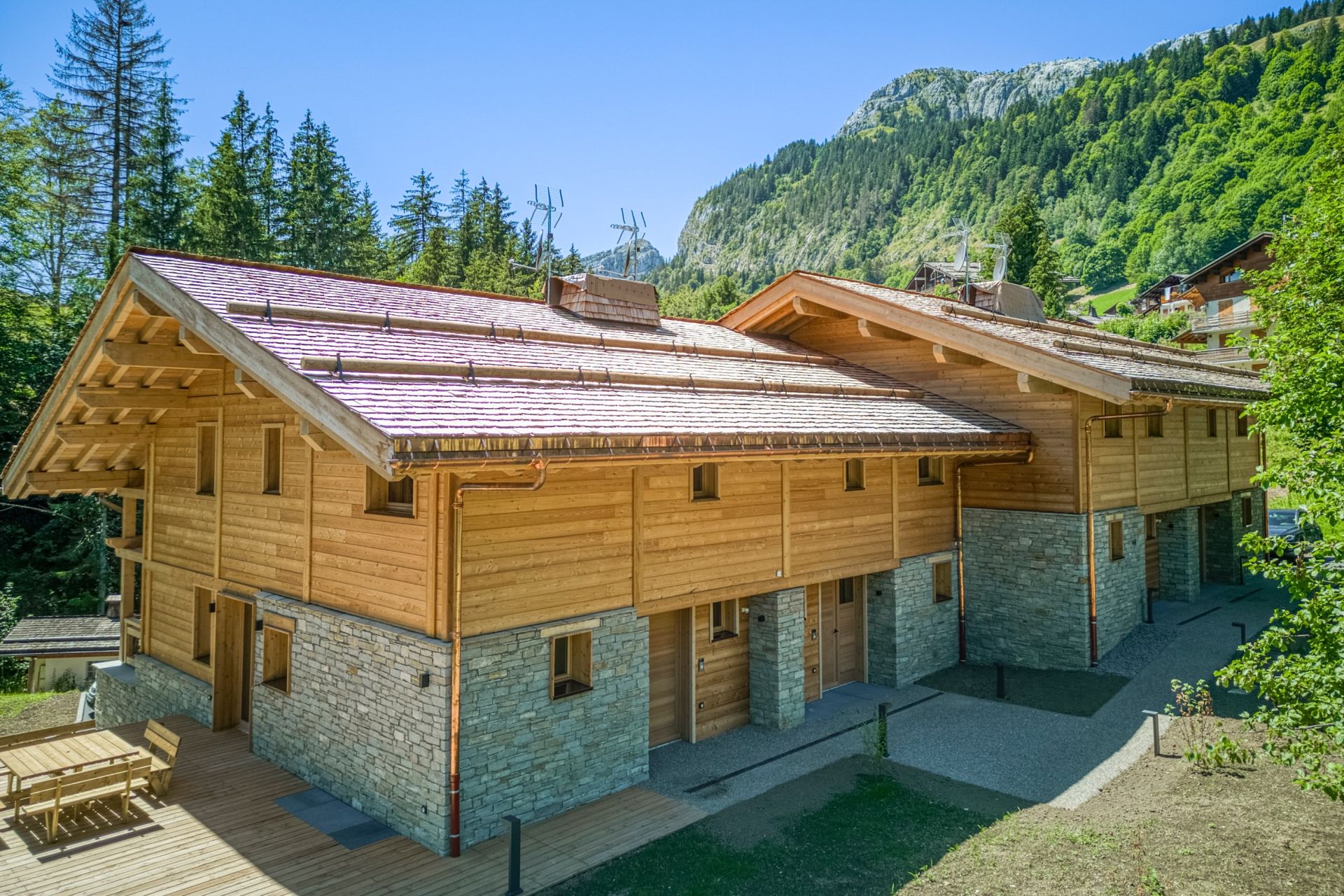 maison de luxe 5 Pièces en vente sur LE GRAND BORNAND (74450)