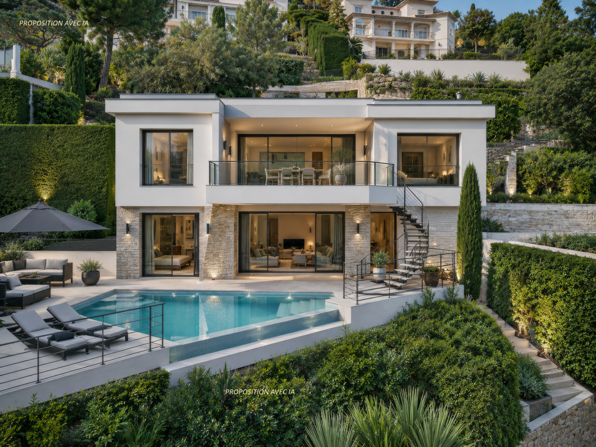 luxury villa 6 Rooms for sale on THEOULE SUR MER (06590)