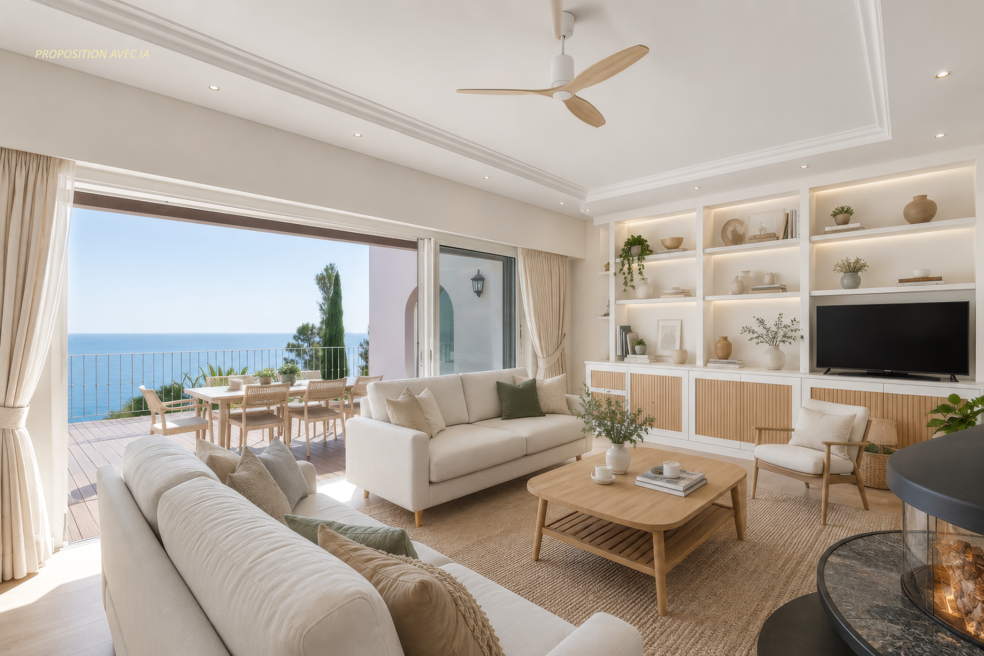 luxury villa 6 Rooms for sale on THEOULE SUR MER (06590)